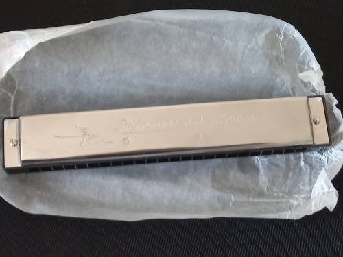 Vintage Swan Performance Harmonica 24 Key C