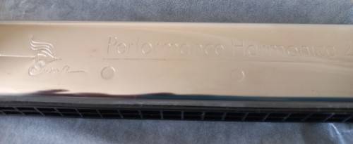 Vintage Swan Performance Harmonica 24 Key C