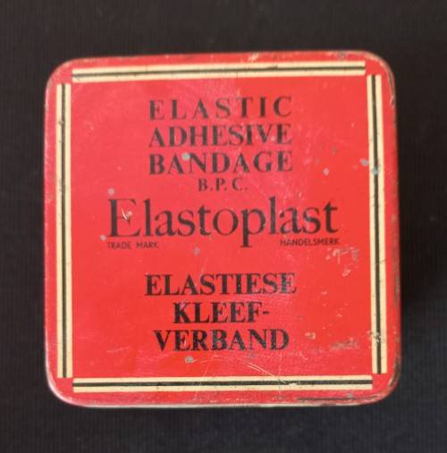 Elastoplast Tin Elastic Adhesive Bandage 2` X 3yd