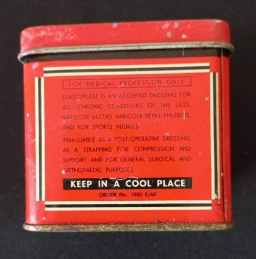 Elastoplast Tin Elastic Adhesive Bandage 2` X 3yd