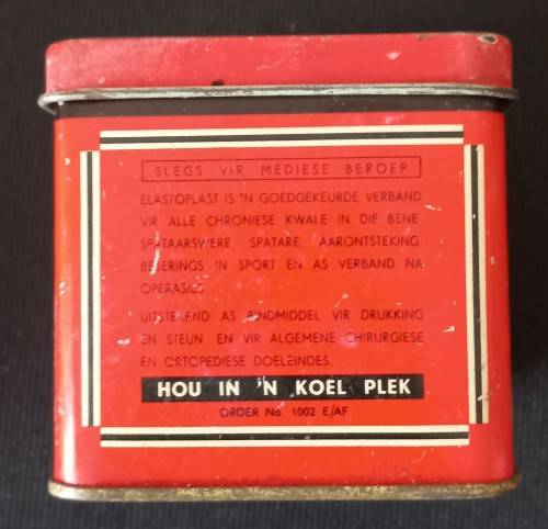 Elastoplast Tin Elastic Adhesive Bandage 2` X 3yd
