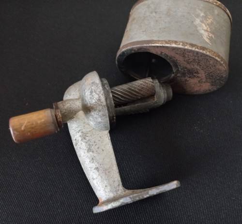 Vintage Giant 51 6 Hole Desk Pencil Sharpener - Wall or Desk Mount