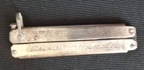 Vintage Rat Brand Balisong/Butterfly Knife from India - Sergie Only