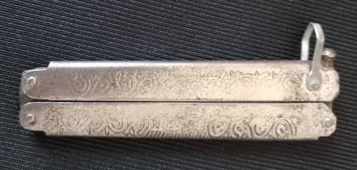 Vintage Rat Brand Balisong/Butterfly Knife from India - Sergie Only