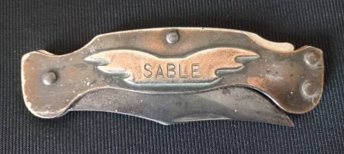 Sable knife