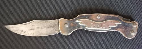 Sable knife