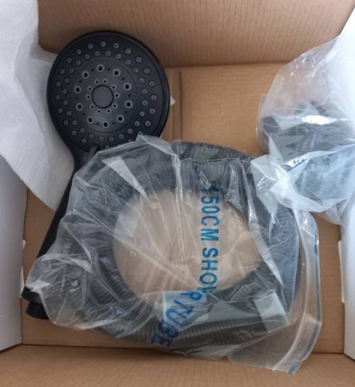 Sergie only - Magnetite Bath Mixer with Handshower and Acces