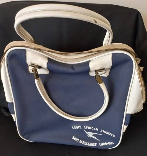 Vintage South African Airways/Suid-Afrikaanse Lugdiens Cabin Bag (SAA/SAL)