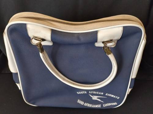 Vintage South African Airways/Suid-Afrikaanse Lugdiens Cabin Bag (SAA/SAL)