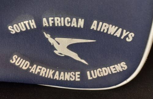 Vintage South African Airways/Suid-Afrikaanse Lugdiens Cabin Bag (SAA/SAL)