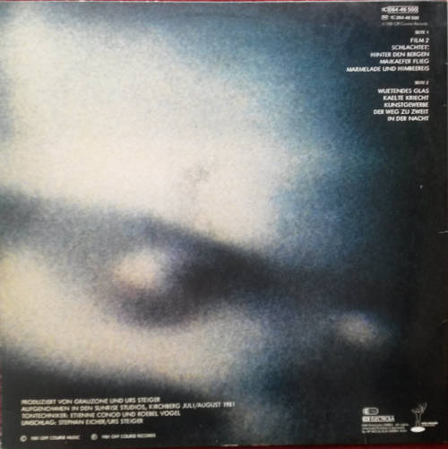 Grauzone - Grauzone 1981 Vinyl LP Europe