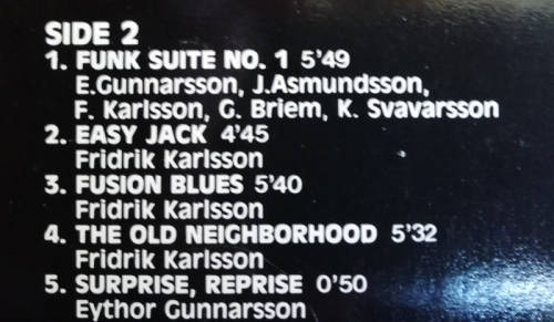 Mezzoforte - Surprise Surprise 1982 Vinyl LP Germany