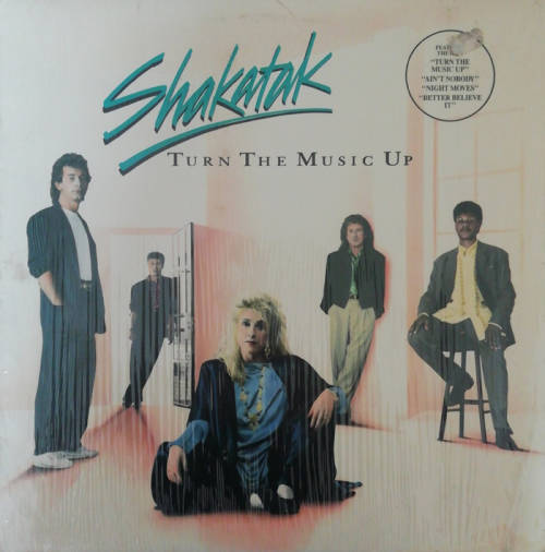Shakatak - Turn the Music Up 1989 Vinyl LP SA