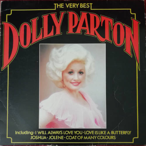 Dolly Parton - The Very Best 1985 Vinyl LP SA