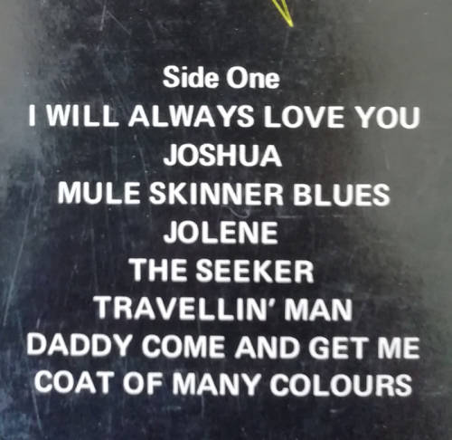 Dolly Parton - The Very Best 1985 Vinyl LP SA