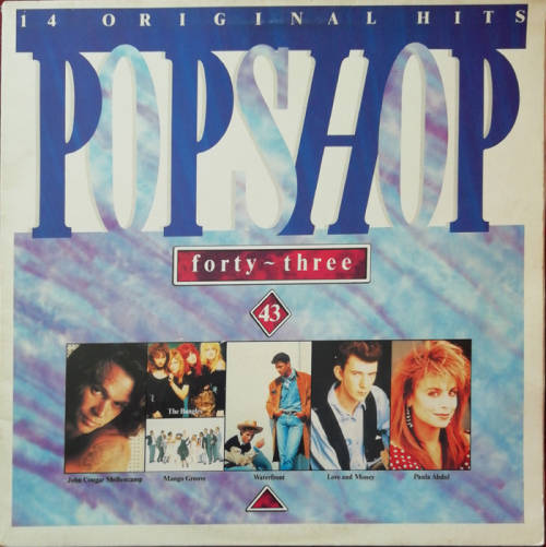 Various - Pop Shop 43 1989 Vinyl LP SA