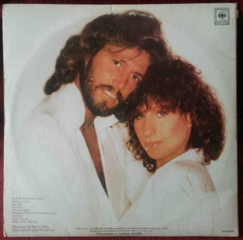 Barbra Streisand - Guilty 1980 Vinyl LP SA