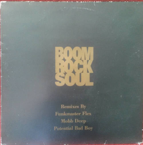 Benz - BoomRockSoul 1995 Vinyl Promo 12` UK