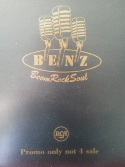 Benz - BoomRockSoul 1995 Vinyl Promo 12` UK