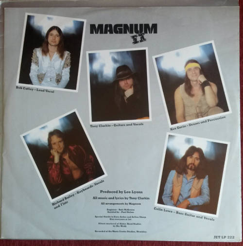 Magnum - Magnum II 1979 Vinyl LP UK