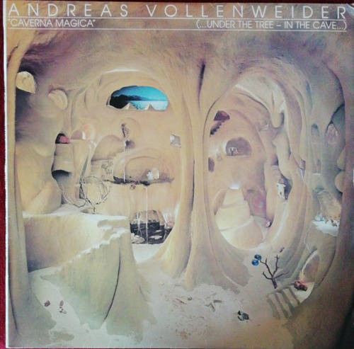 Andreas Vollenweider - Caverna Magica (Under the Tree-in the Cave) 1984 Vinyl LP SA