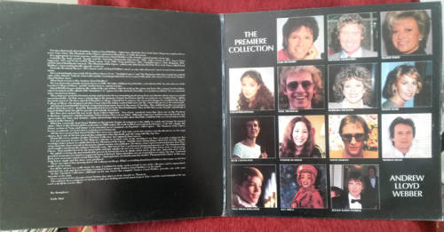 Andrew Lloyd Webber - The Premier Collection 1988 Vinyl LP SA