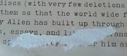 Woody Allen - The Night Club Years, 1965-1968 1977 Vinyl DOUBLE LP SA