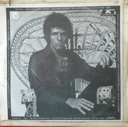 Bobby Bloom - The Bobby Bloom Album 1970 Vinyl LP SA