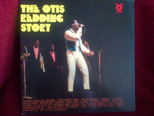 Otis Redding - The Otis Redding Story 1972 Double Vinyl LP France