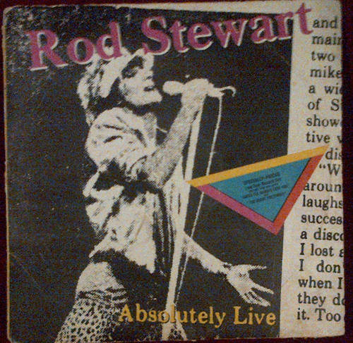 Rod Stewart - Absolutely Live 1982 Vinyl LP SA