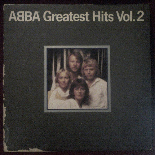 Abba - Greatest Hits Vol 2 1979 Vinyl LP SA