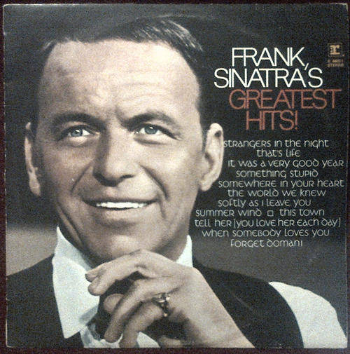 Frank Sinatra - Greatest Hits 1971 Vinyl LP UK