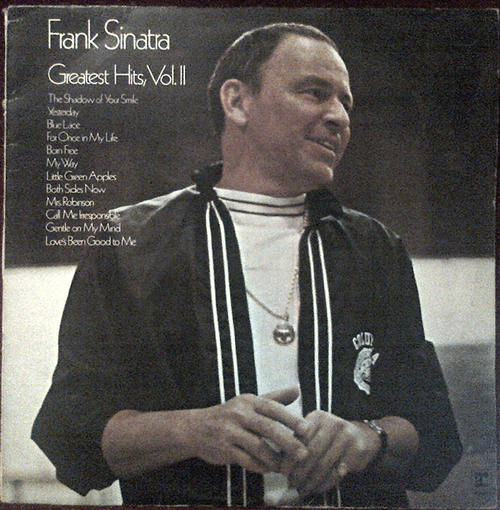 Frank Sinatra - Greatest Hits Vol II 1973 Vinyl LP UK