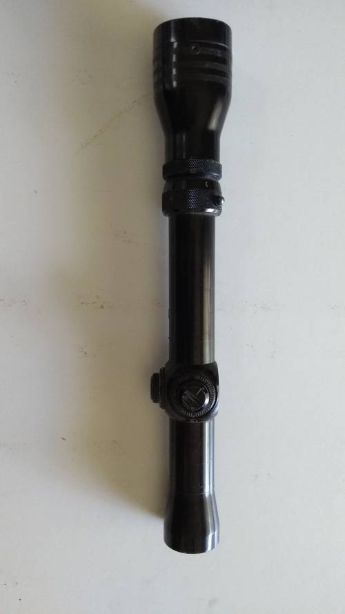 Vintage Redfield gun telescope