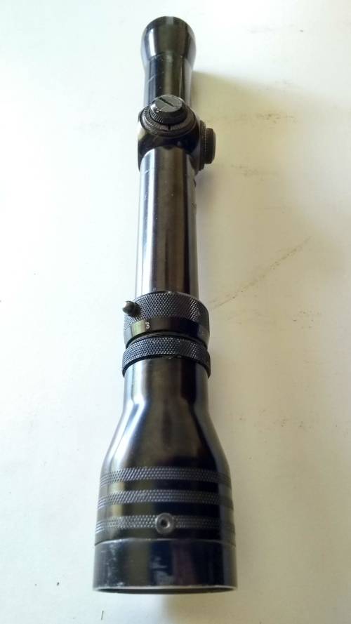 Vintage Redfield gun telescope