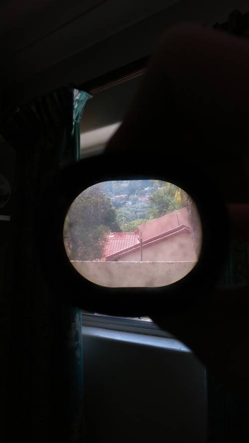 Vintage Redfield gun telescope