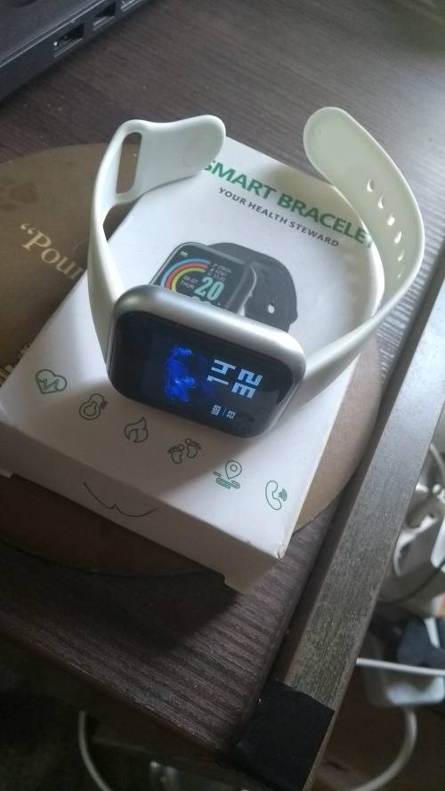Smart watch fitness bracelet