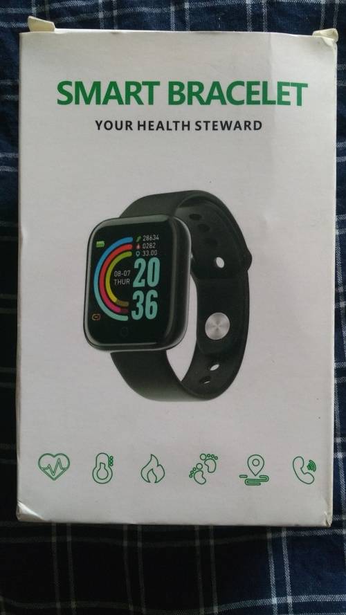 Smart watch fitness bracelet