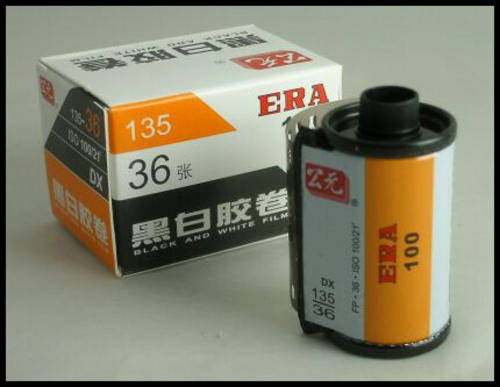 10 Rolls - ERA Black & White 35mm Film
