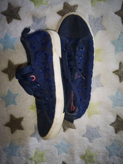 Girls sneakers size13