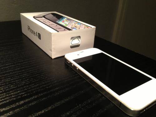iPhone 4S 16GB White