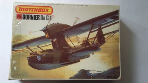 1:72 DORNIER Do G-1 Matchbox