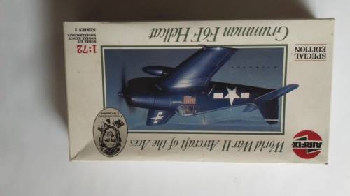 1:72 GRUMMAN F6F HELLCAT Airfix