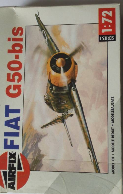 1:72 FIAT G50-bis Airfix