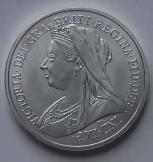 1oz Silver Queen Victoria Medallion
