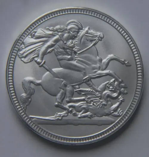 1oz Silver Queen Victoria Medallion