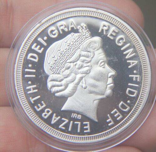 1oz Queen Elizabeth II Medallion silver 2015
