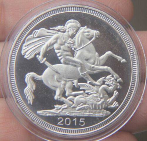 1oz Queen Elizabeth II Medallion silver 2015