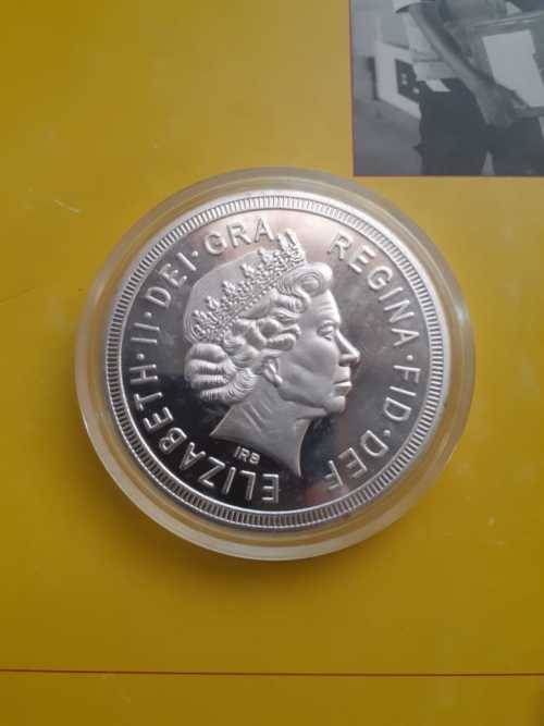1oz Queen Elizabeth II Medallion silver 2015