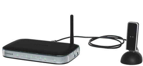 Netgear 3G Broadband Wireless Router MBR624GU